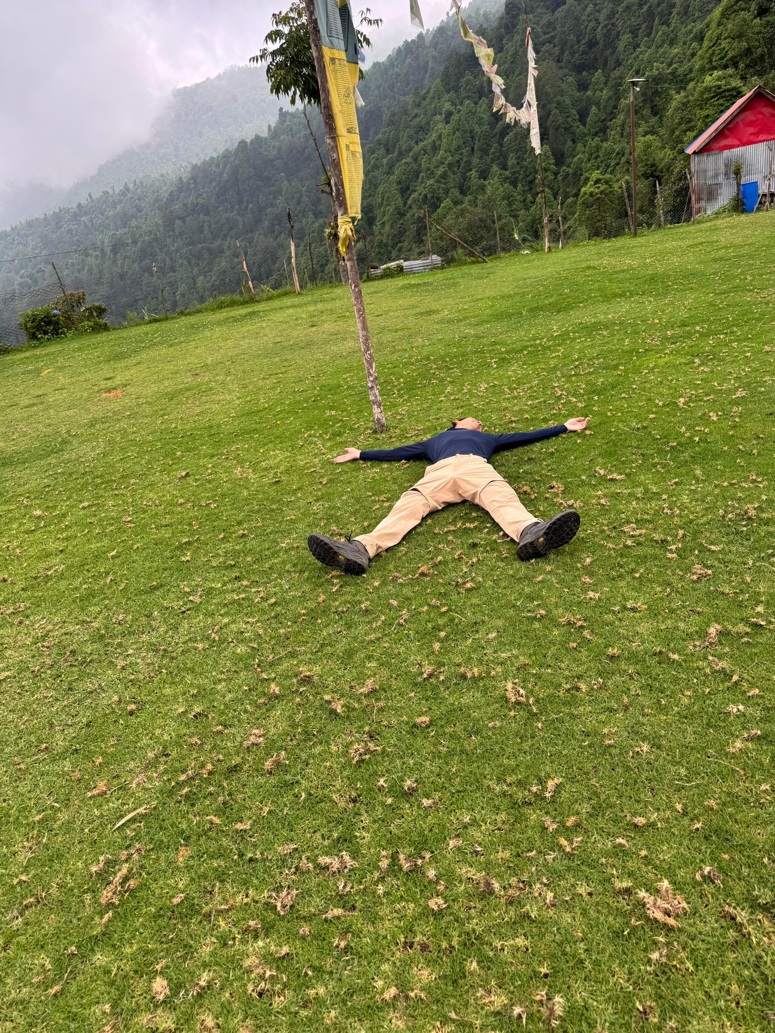 Altitude Sickness on Mardi Himal Trek