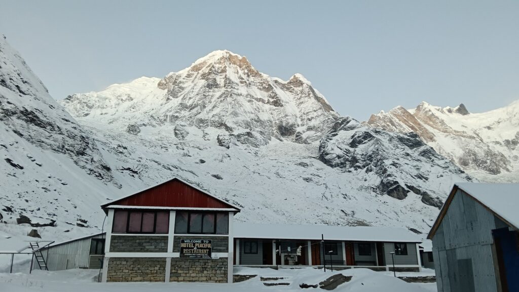 Anapurna base camp Tea house