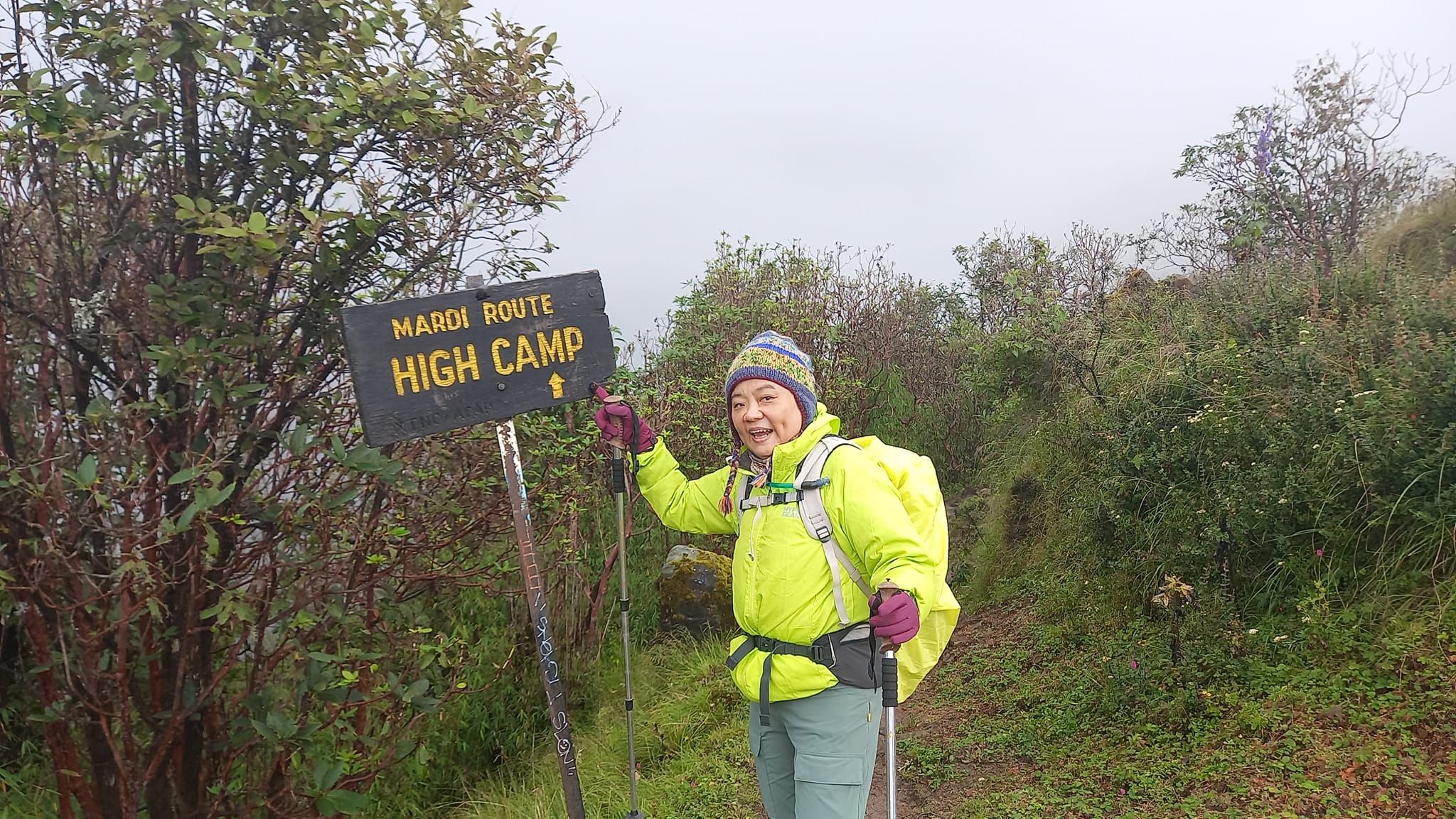 Best time for Mardi Himal Trek