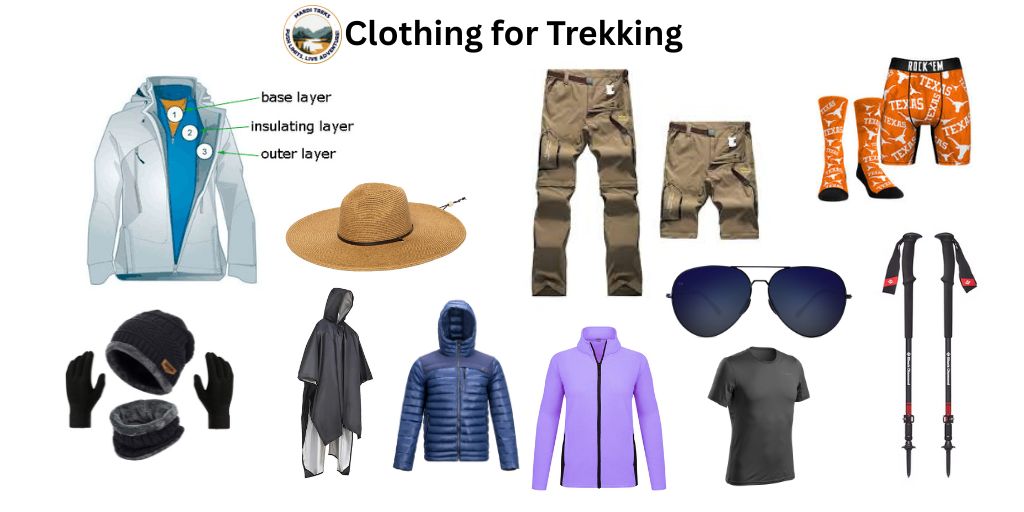 Ultimate Packing List for the Mardi Himal Trek: Your Guide to a Successful Himalayan Adventure 2 Clothing