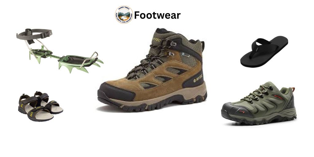 Ultimate Packing List for the Mardi Himal Trek: Your Guide to a Successful Himalayan Adventure 3 Footwear