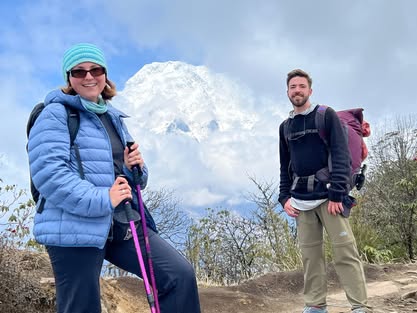 Mardi Himal Trek 2 On the wat to Mardi Himal Trek