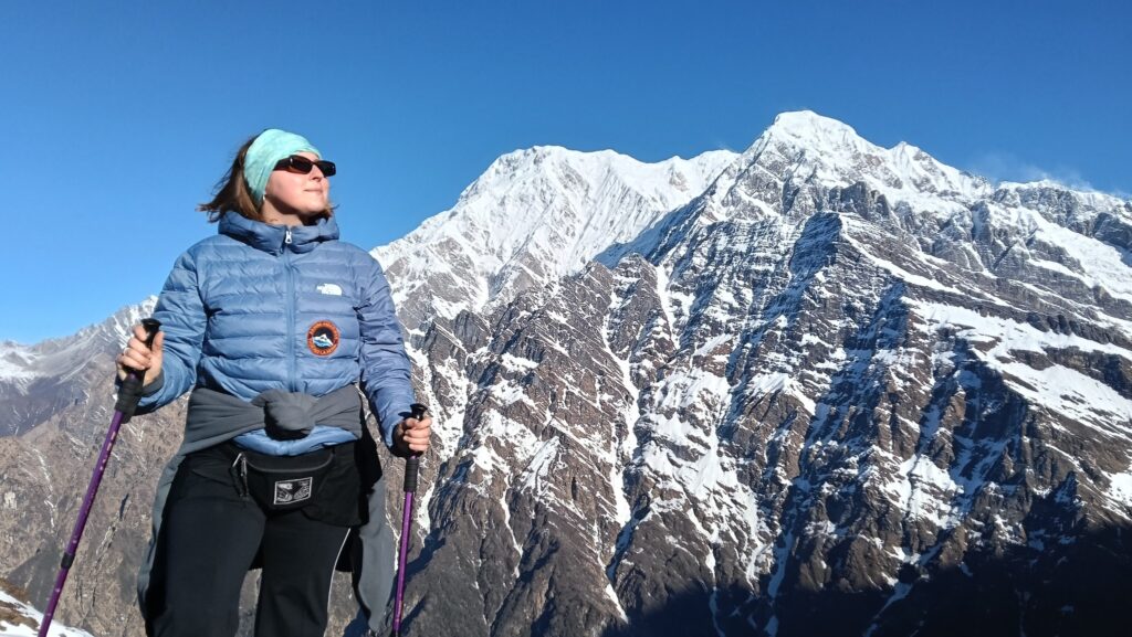 Mardi Himal Trek 1 Good view of Mardi Himal Trek