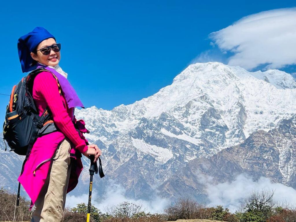 Good view of Mardi Himal Trek