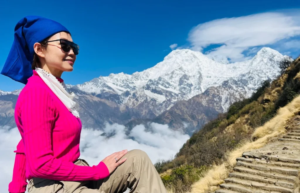 Mardi Himal Trek From Pokhara