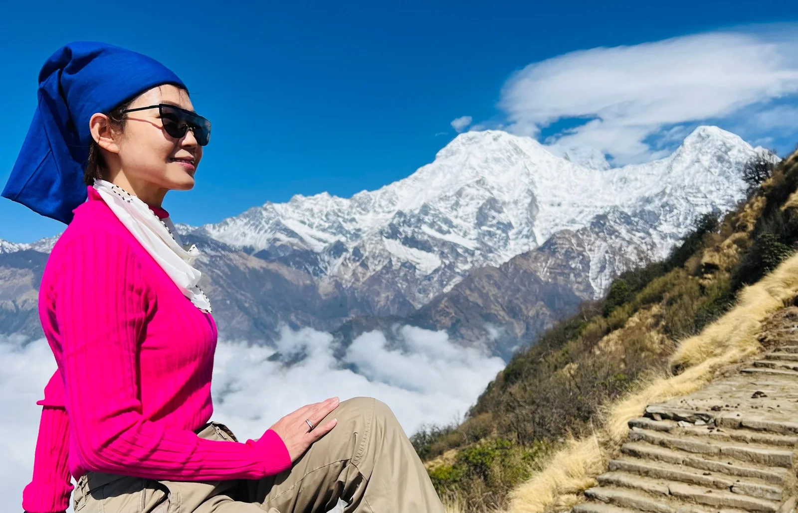 Mardi Himal trek From pokhara (2) Mardi Himal trek From pokhara 2