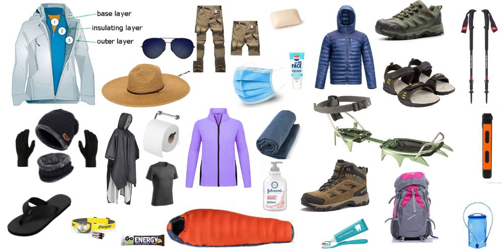 Packing List for the Mardi Himal Trek