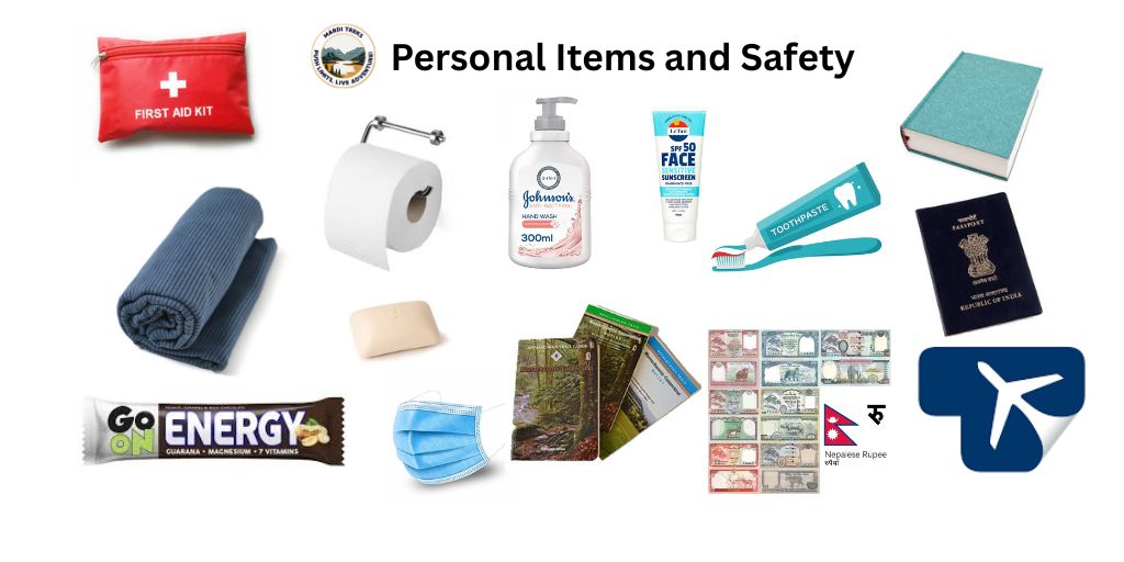 Ultimate Packing List for the Mardi Himal Trek: Your Guide to a Successful Himalayan Adventure 5 Personal Items and Safety