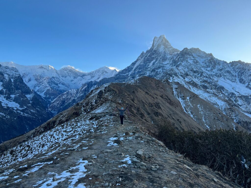 What makes mardi himal trek unique