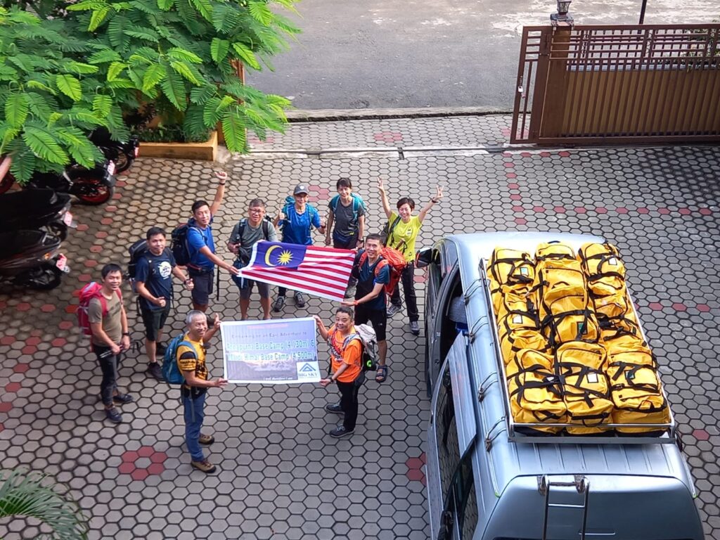 Home 3 Mardi Himal Trek Transportation Guide