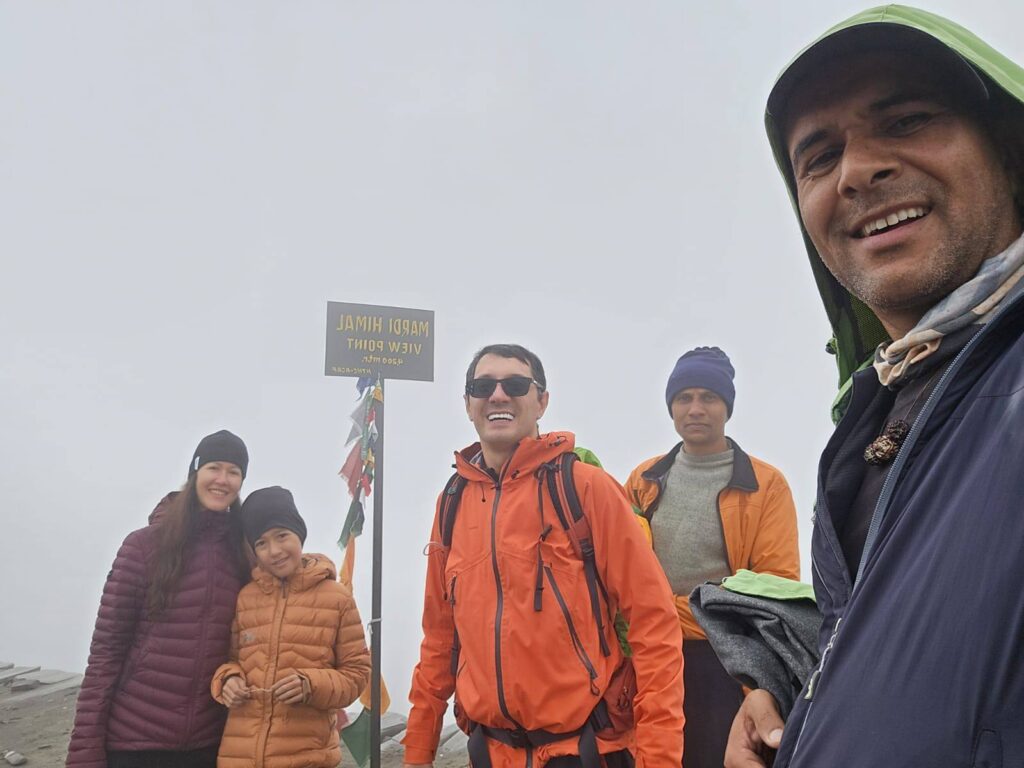 Mardi Himal Trek Cost