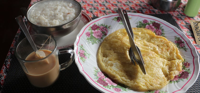 breakfast for mardi himal
