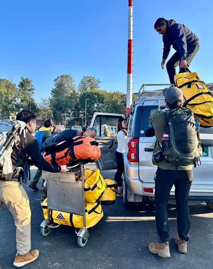Private car for mardi himal trek
