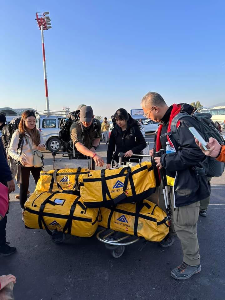Private car for mardi himal trek